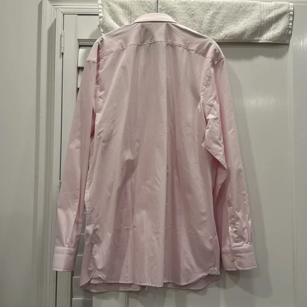 Banana Republic poplin dress shirt. NWT